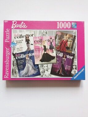 NEW Fashion Barbie 1000-piece puzzle by Ravensburger